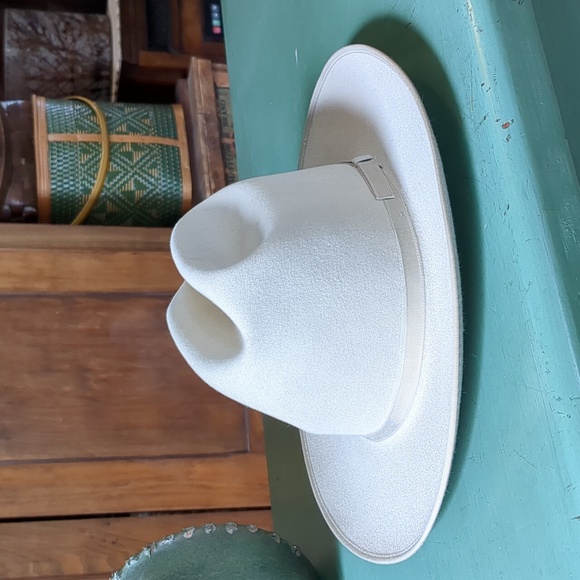 Stetson Other - Vintage John B Stetson 3X Beaver Felt Open Road Hat